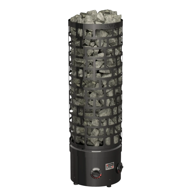 Электрическая печь SAWO ARIES ARI3-75NB-BL-P-C напольная