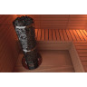 Электрическая печь SAWO DRAGONFIRE HEATER KING DRFT3-60NS-P-C (6 кВт, выносной пульт, нержавейка)