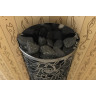 Электрическая печь SAWO DRAGONFIRE HEATER KING DRFT3-60NS-WL-P-C (6 кВт, выносной пульт, пристенная, нержавейка)