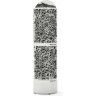 Электрическая печь SAWO DRAGONFIRE HEATER KING DRFT3-60NS-WL-P-C (6 кВт, выносной пульт, пристенная, нержавейка)
