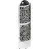 Электрическая печь SAWO DRAGONFIRE HEATER KING DRFT3-60NS-CNR-P-C (6 кВт, выносной пульт, угловая, нержавейка)