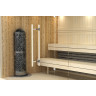 Электрическая печь SAWO DRAGONFIRE HEATER KING DRFT6-90NS-WL-P-C (9 кВт, выносной пульт, пристенная, нержавейка)