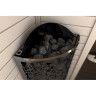 Электрическая печь SAWO DRAGONFIRE HEATER KING угловая (с выносным блоком управления, 12 кВт)