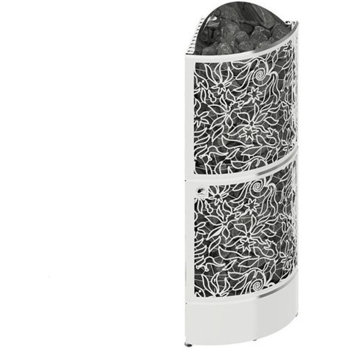Электрическая печь SAWO DRAGONFIRE HEATER KING угловая (с выносным блоком управления, 12 кВт)