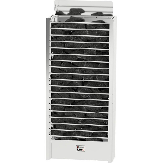 Электрическая печь SAWO MINI CIRRUS ROCK 2 CRR2-30NS-P (3 кВт, выносной пульт, нержавейка)
