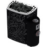 Электрическая печь SAWO MINI DRAGON MN-36NB-DRF (3,6 кВт, встроенный пульт, нержавейка)