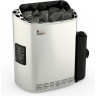 Электрическая печь SAWO SCANDIA SCA-45NB-Z (4,5 кВт, встроенный пульт, внутри оцинковка, снаружи нержавейка)