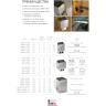 Электрическая печь SAWO SUPER NORDEX FlOOR NRFS-150NS-Z (15 кВт)