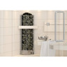 Электрическая печь SAWO TOWER TH3-35Ni2-CNR-P (3,5 кВт, выносной пульт, встроенный блок мощности, нержавейка, угловая)
