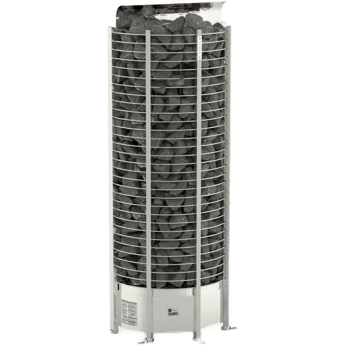Электрическая печь SAWO TOWER TH3-60NS-WL-P (6 кВт, выносной пульт, пристенная)