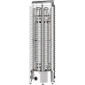 Электрическая печь SAWO TOWER TH4-60NB-WL-P (6,0 кВт, напольная, встроенный пульт, нержавейка, пристенная)