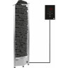 Электрическая печь SAWO TOWER напольная (угловая, без пульта, встроенный блок мощности, 8,0 кВт, нержавеющая сталь)